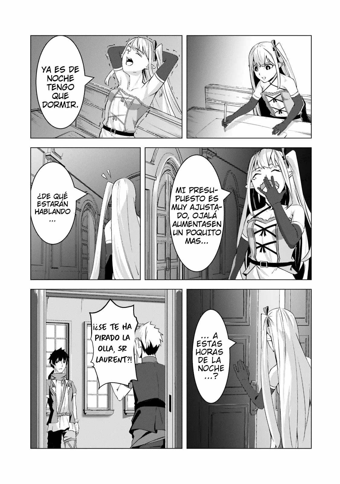 Tsuihou Sareta S-kyuu Kanteishi wa Saikyou no Guild wo Tsukuru - Capítulo 9 - Página 25 - LectorTMOo