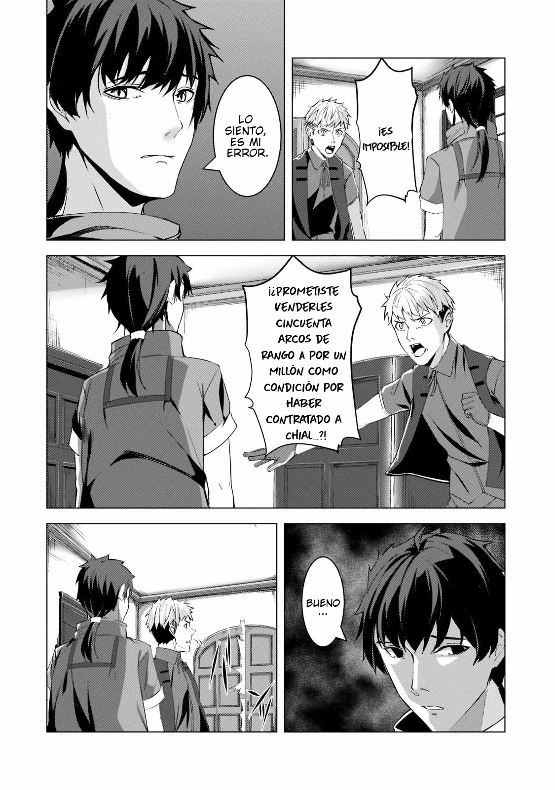 Tsuihou Sareta S-kyuu Kanteishi wa Saikyou no Guild wo Tsukuru - Capítulo 9 - Página 26 - LectorTMOo