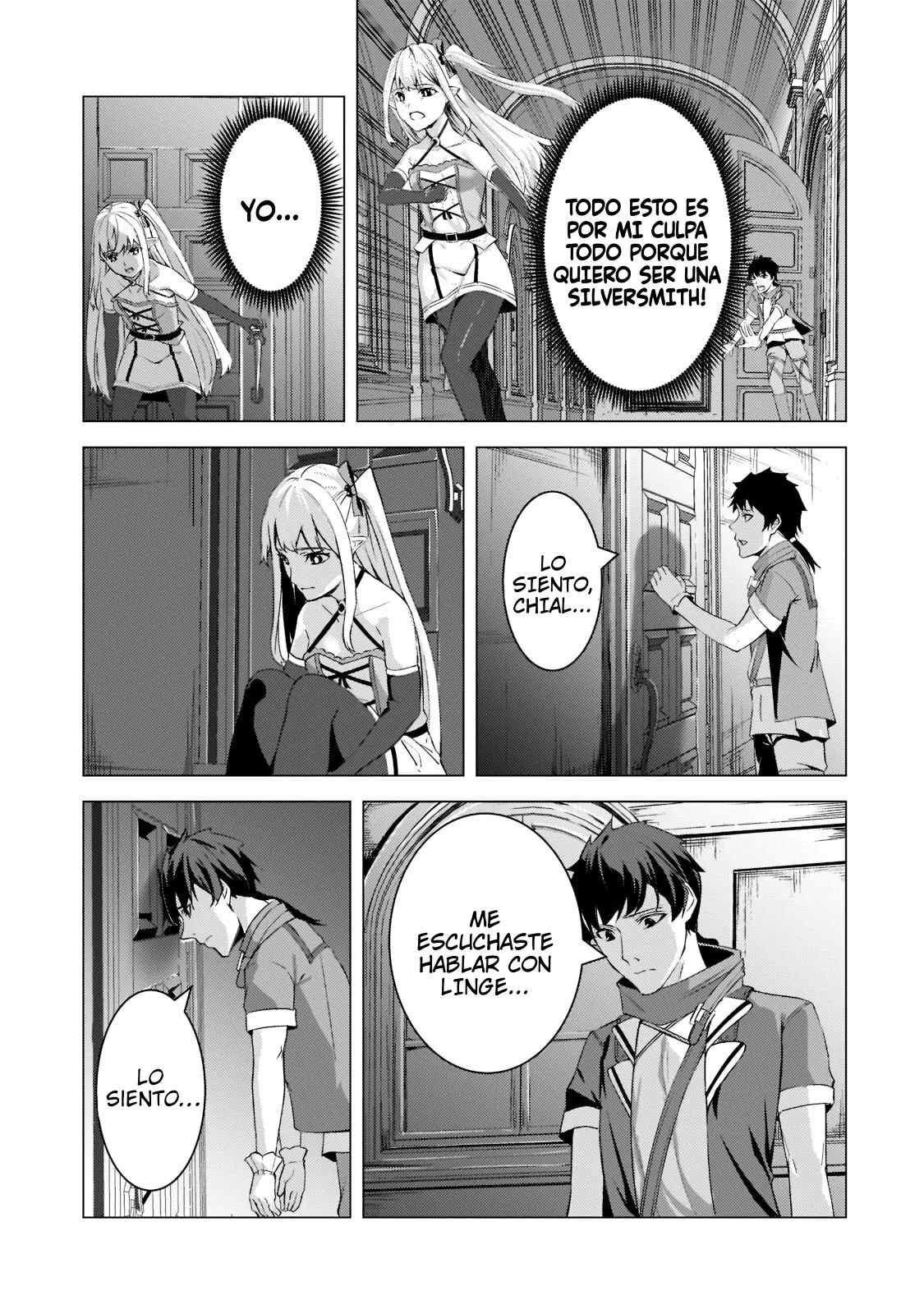 Tsuihou Sareta S-kyuu Kanteishi wa Saikyou no Guild wo Tsukuru - Capítulo 9 - Página 27 - LectorTMOo