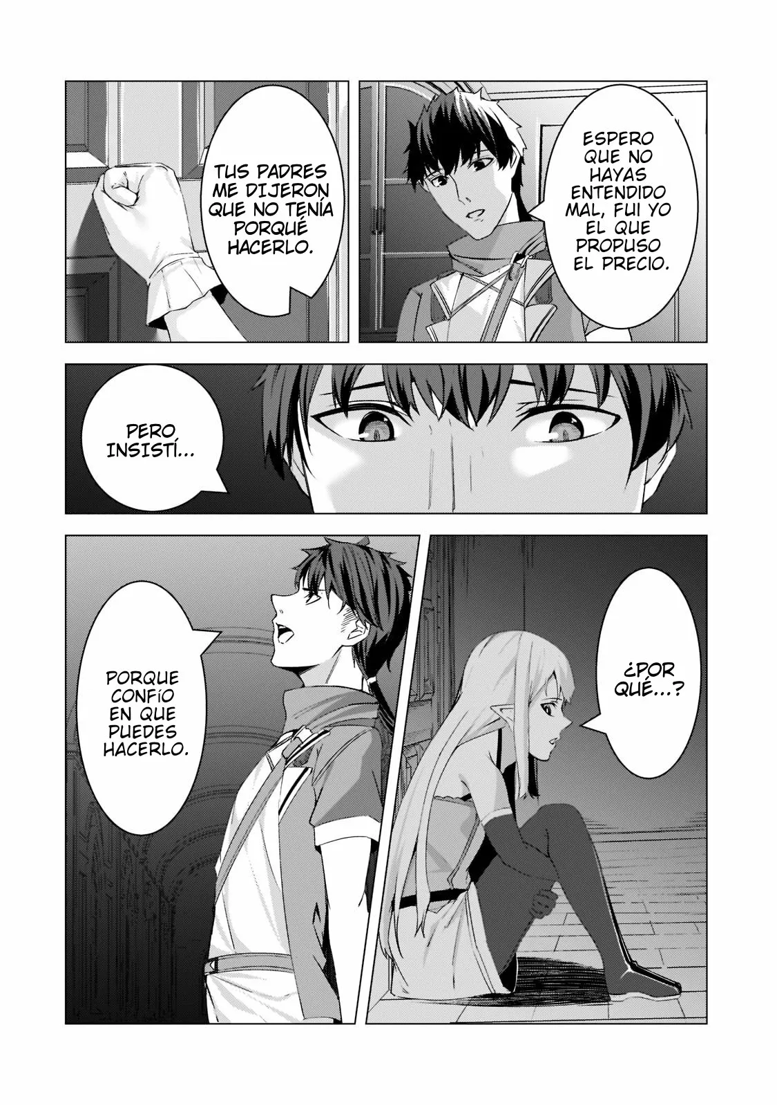 Tsuihou Sareta S-kyuu Kanteishi wa Saikyou no Guild wo Tsukuru - Capítulo 9 - Página 28 - LectorTMOo