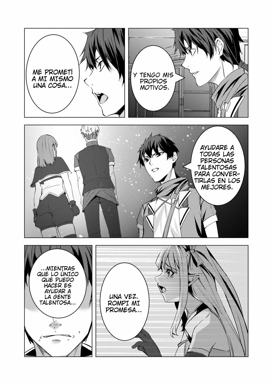 Tsuihou Sareta S-kyuu Kanteishi wa Saikyou no Guild wo Tsukuru - Capítulo 9 - Página 29 - LectorTMOo