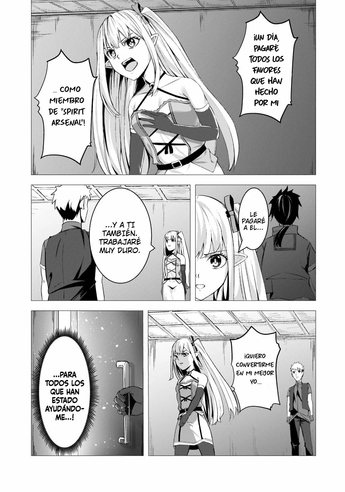 Tsuihou Sareta S-kyuu Kanteishi wa Saikyou no Guild wo Tsukuru - Capítulo 9 - Página 33 - LectorTMOo