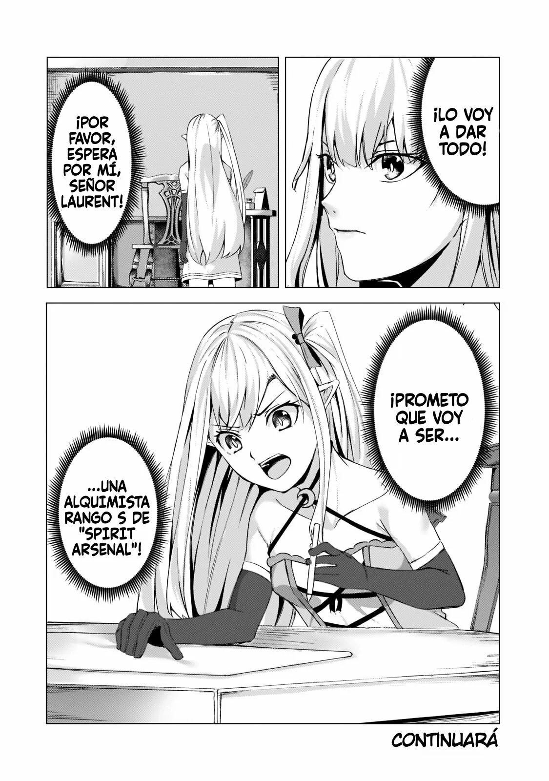 Tsuihou Sareta S-kyuu Kanteishi wa Saikyou no Guild wo Tsukuru - Capítulo 9 - Página 34 - LectorTMOo
