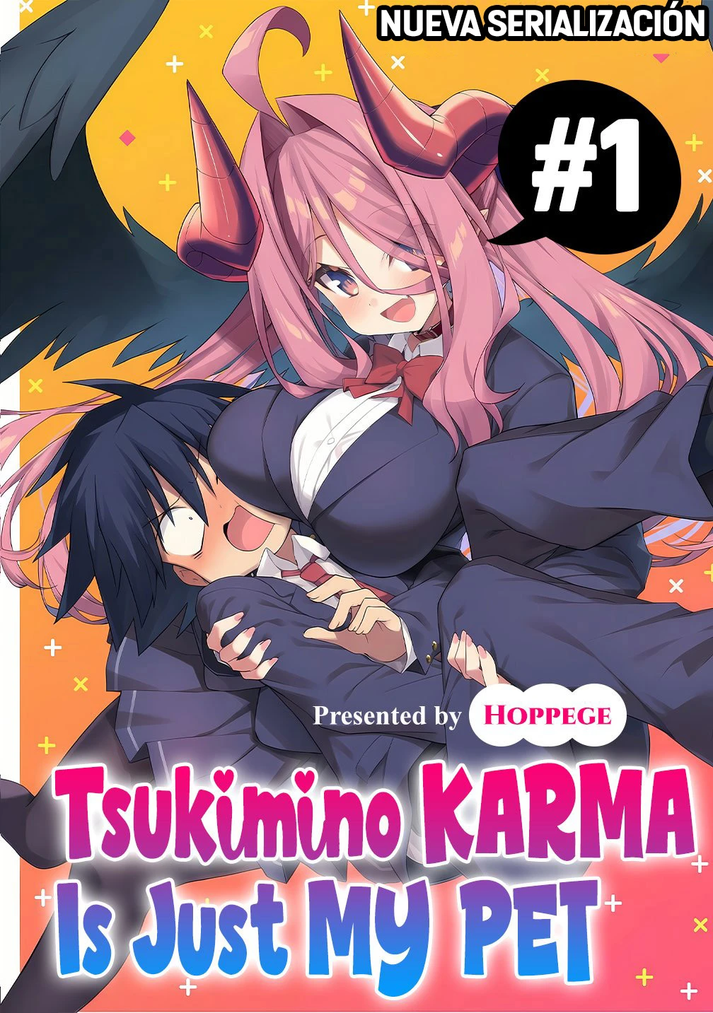 Tsukimino Karma wa Akumade Boku no Pet nanoni - Capítulo 1 - Página 4 - LectorTMOo