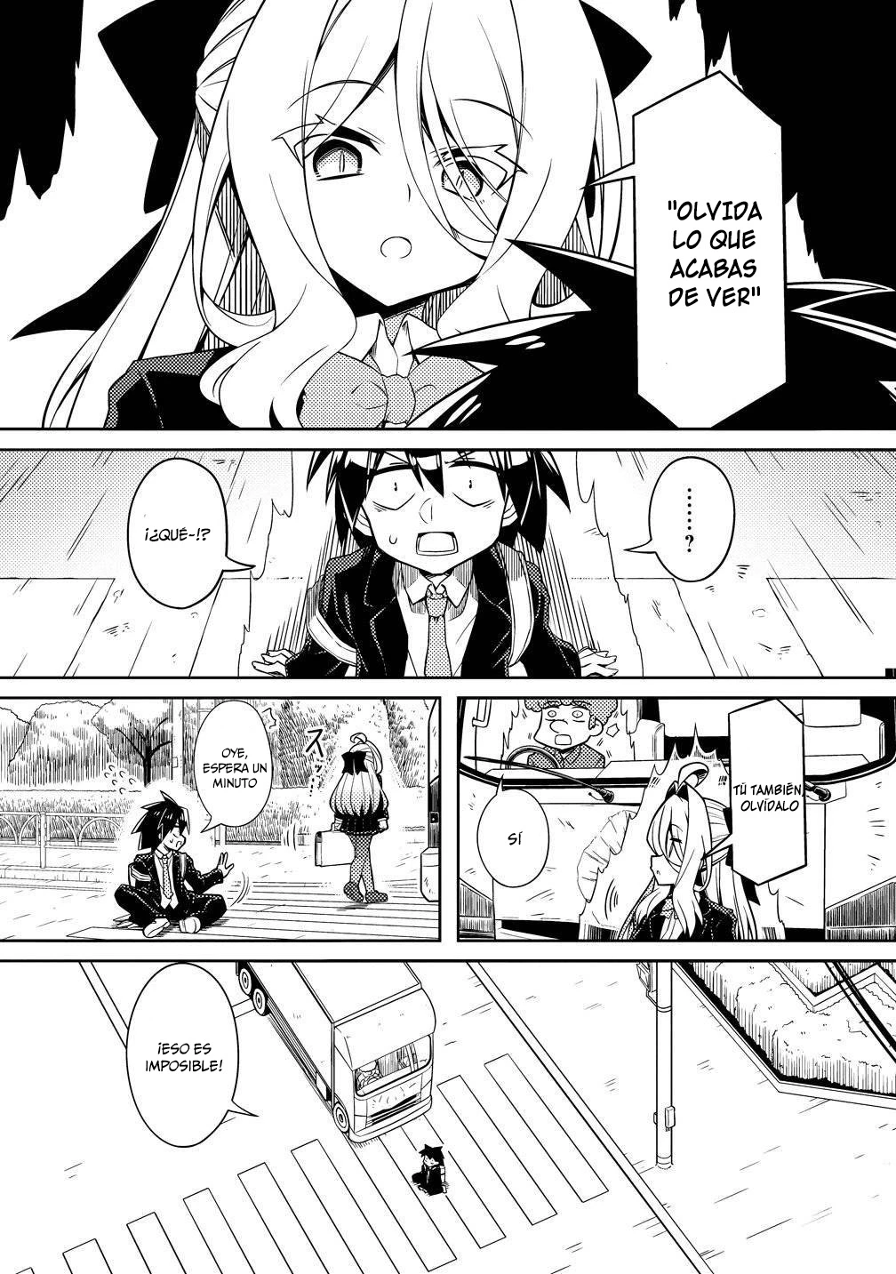 Tsukimino Karma wa Akumade Boku no Pet nanoni - Capítulo 1 - Página 7 - LectorTMOo