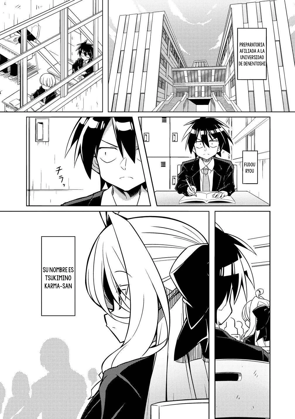 Tsukimino Karma wa Akumade Boku no Pet nanoni - Capítulo 1 - Página 8 - LectorTMOo