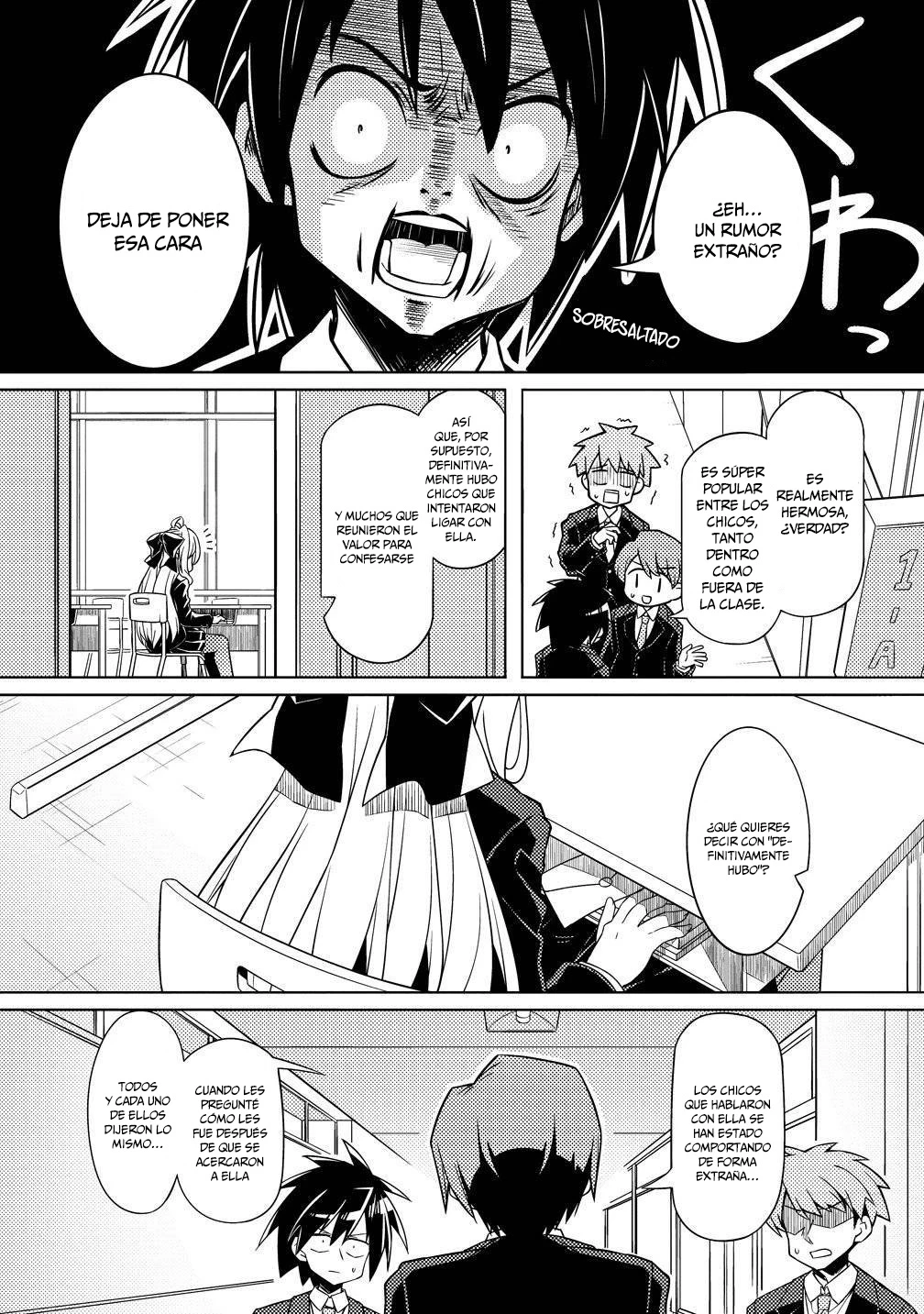 Tsukimino Karma wa Akumade Boku no Pet nanoni - Capítulo 1 - Página 11 - LectorTMOo