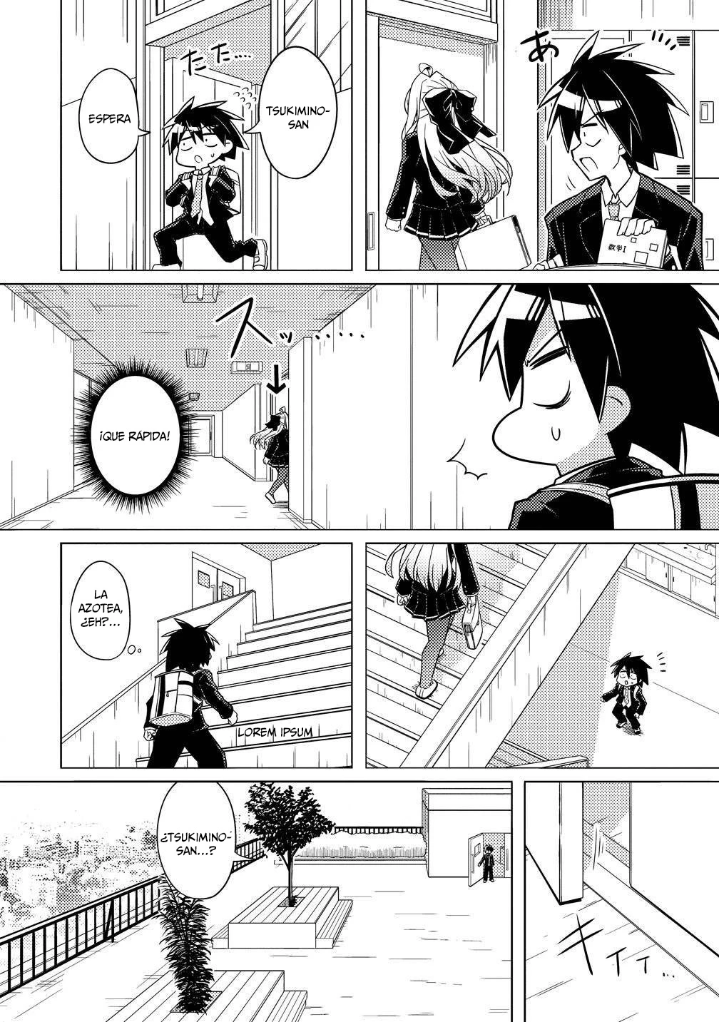 Tsukimino Karma wa Akumade Boku no Pet nanoni - Capítulo 1 - Página 13 - LectorTMOo