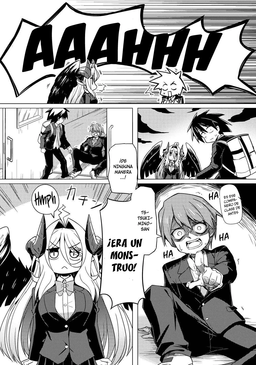 Tsukimino Karma wa Akumade Boku no Pet nanoni - Capítulo 1 - Página 17 - LectorTMOo