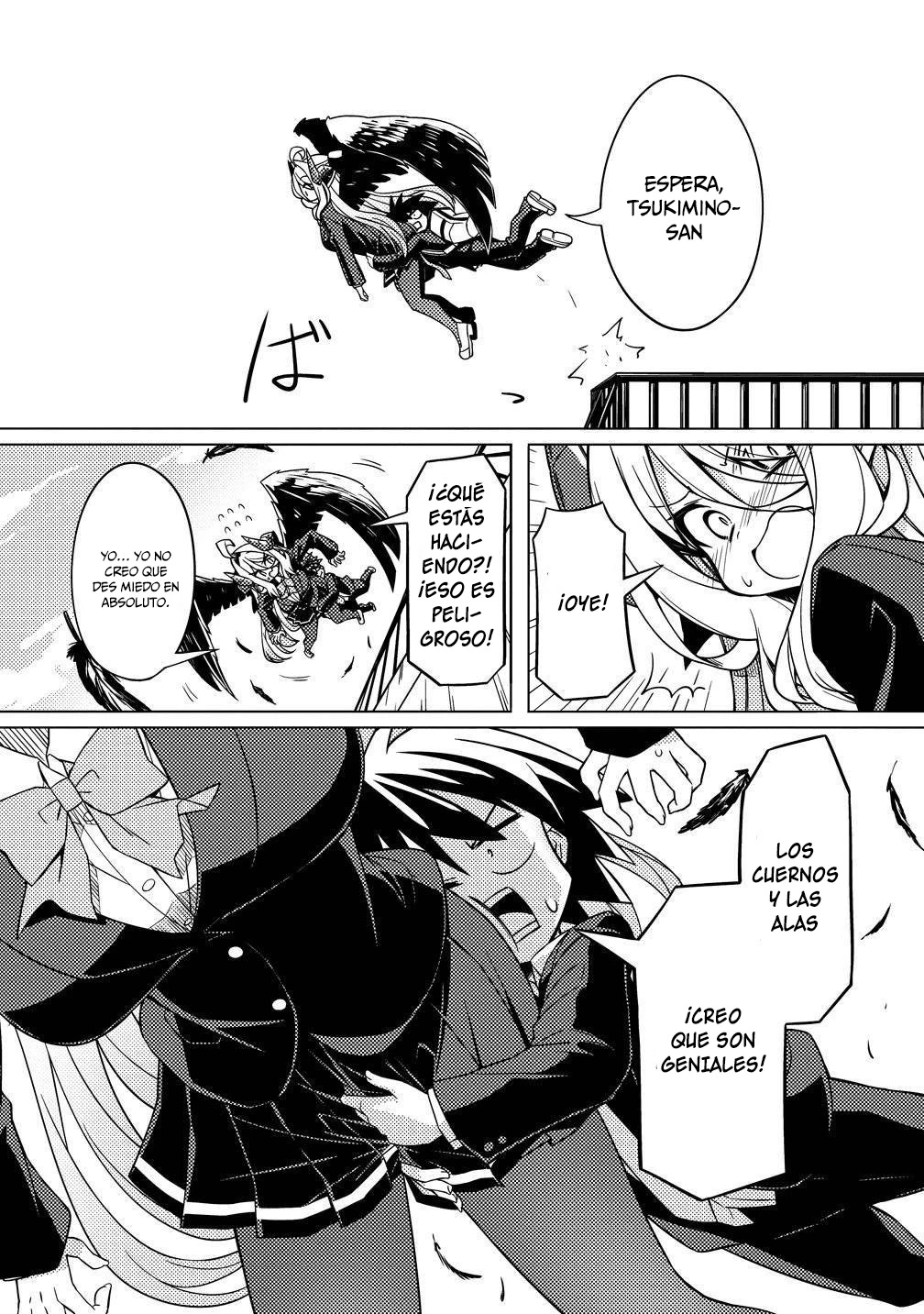 Tsukimino Karma wa Akumade Boku no Pet nanoni - Capítulo 1 - Página 20 - LectorTMOo