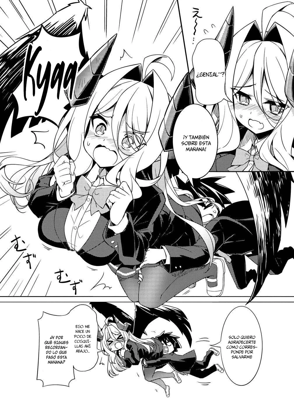 Tsukimino Karma wa Akumade Boku no Pet nanoni - Capítulo 1 - Página 21 - LectorTMOo