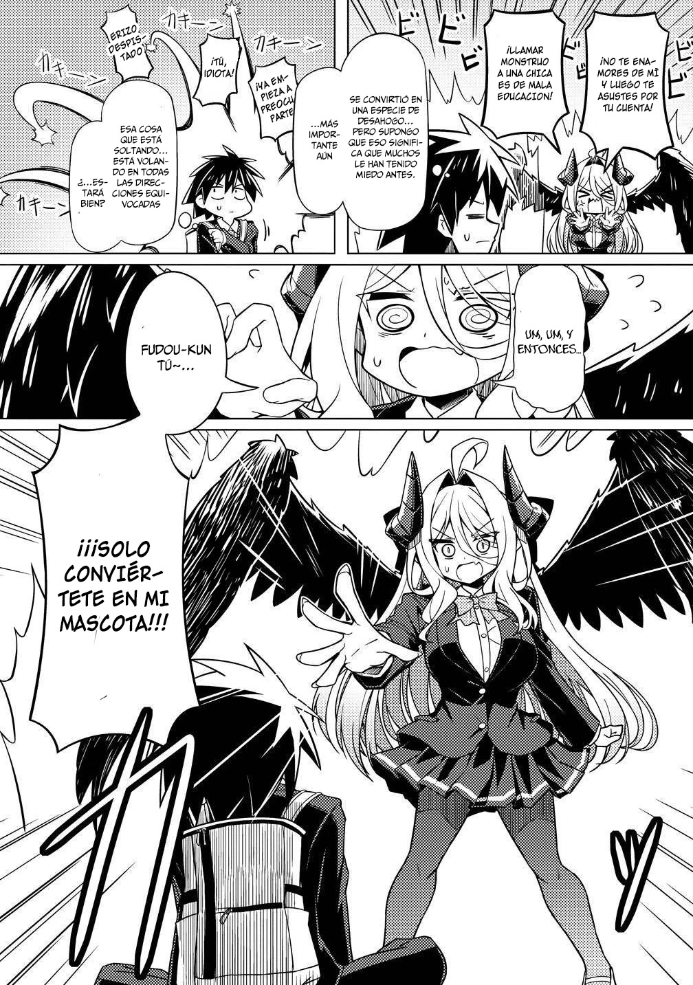 Tsukimino Karma wa Akumade Boku no Pet nanoni - Capítulo 1 - Página 23 - LectorTMOo
