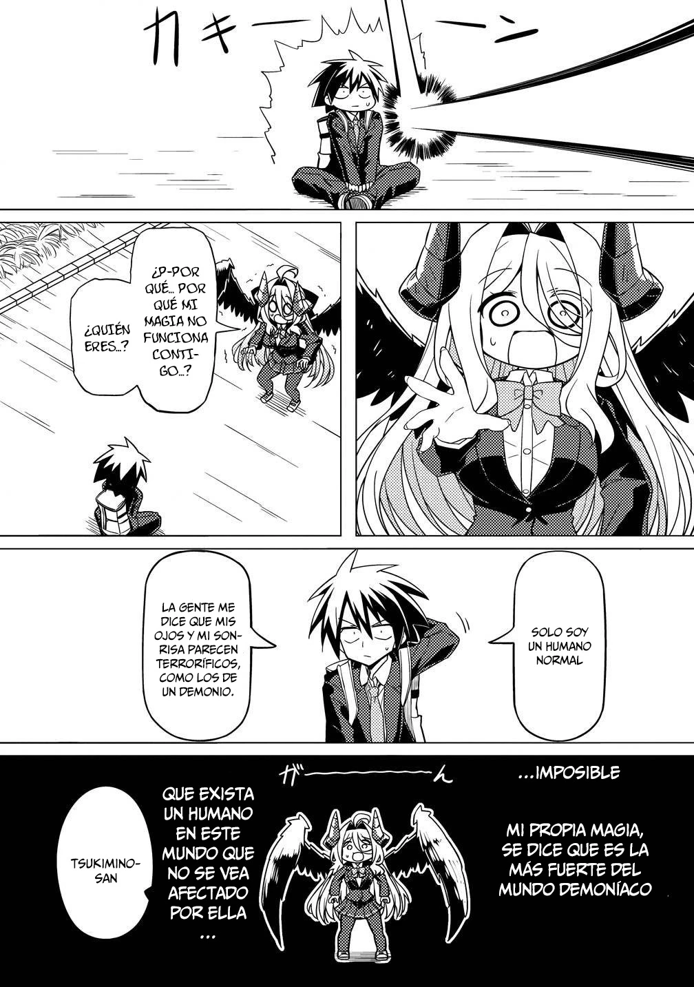 Tsukimino Karma wa Akumade Boku no Pet nanoni - Capítulo 1 - Página 24 - LectorTMOo