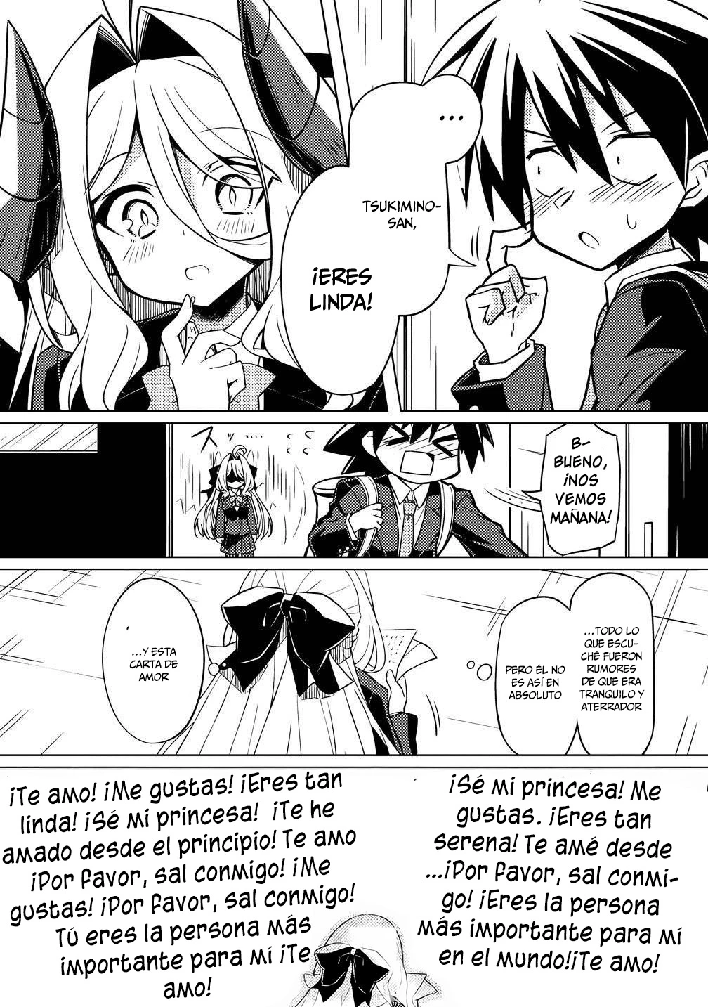 Tsukimino Karma wa Akumade Boku no Pet nanoni - Capítulo 1 - Página 26 - LectorTMOo