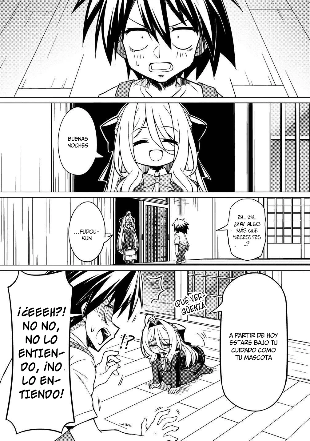 Tsukimino Karma wa Akumade Boku no Pet nanoni - Capítulo 1 - Página 28 - LectorTMOo