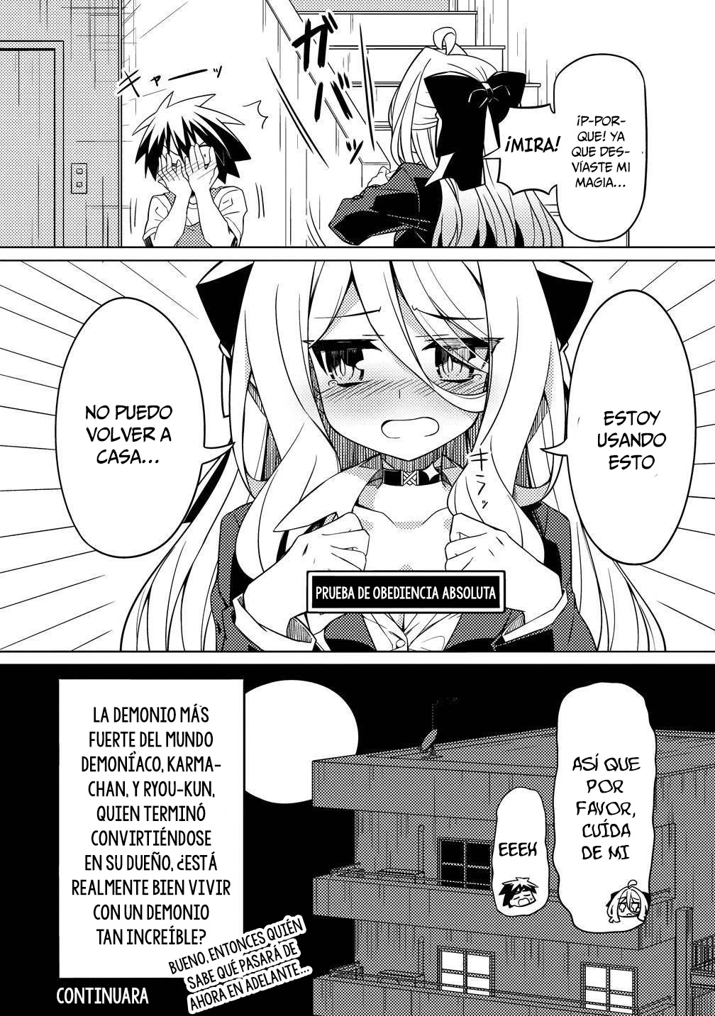 Tsukimino Karma wa Akumade Boku no Pet nanoni - Capítulo 1 - Página 29 - LectorTMOo