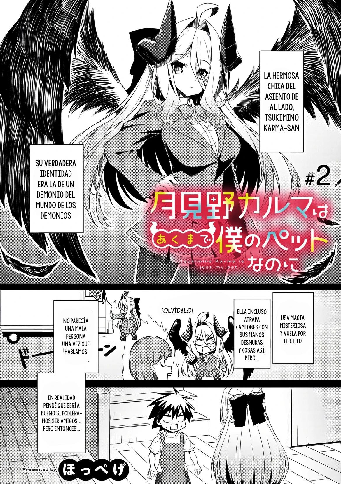 Tsukimino Karma wa Akumade Boku no Pet nanoni - Capítulo 2 - Página 2 - LectorTMOo