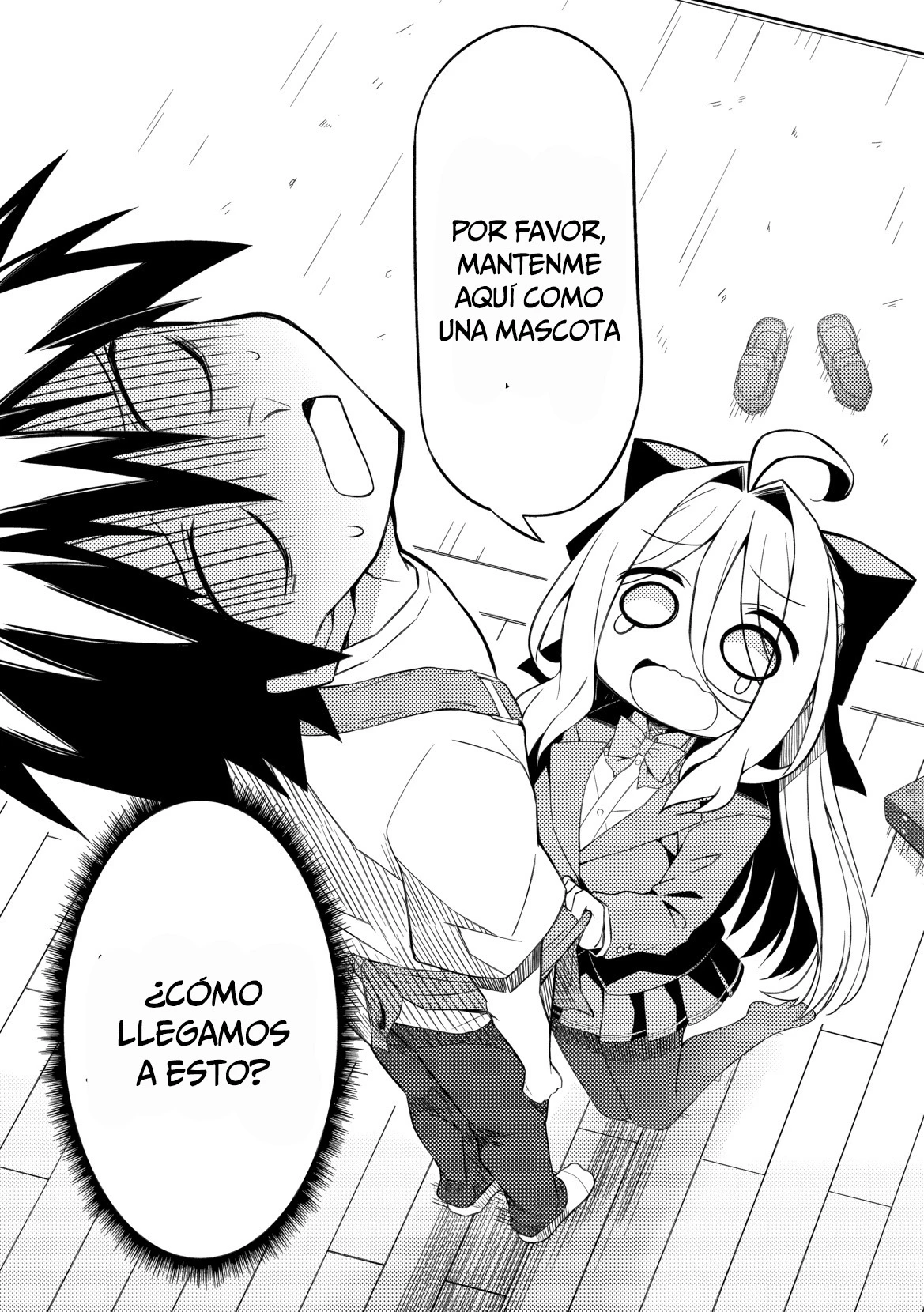 Tsukimino Karma wa Akumade Boku no Pet nanoni - Capítulo 2 - Página 3 - LectorTMOo