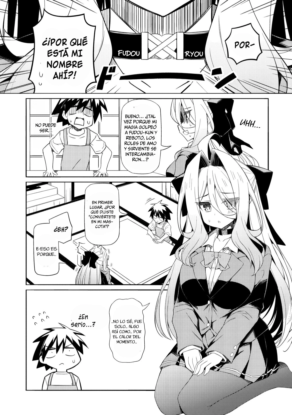 Tsukimino Karma wa Akumade Boku no Pet nanoni - Capítulo 2 - Página 6 - LectorTMOo