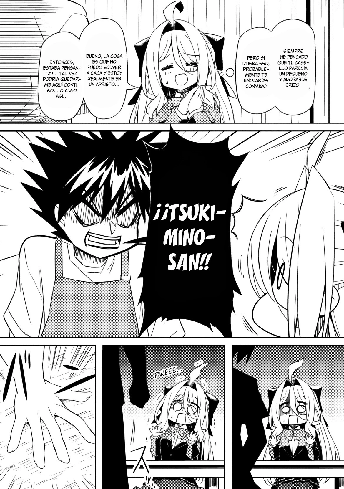 Tsukimino Karma wa Akumade Boku no Pet nanoni - Capítulo 2 - Página 7 - LectorTMOo