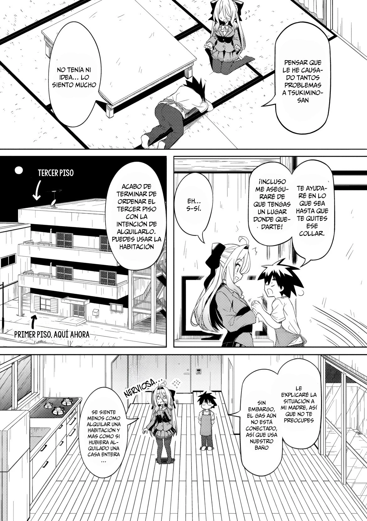 Tsukimino Karma wa Akumade Boku no Pet nanoni - Capítulo 2 - Página 9 - LectorTMOo