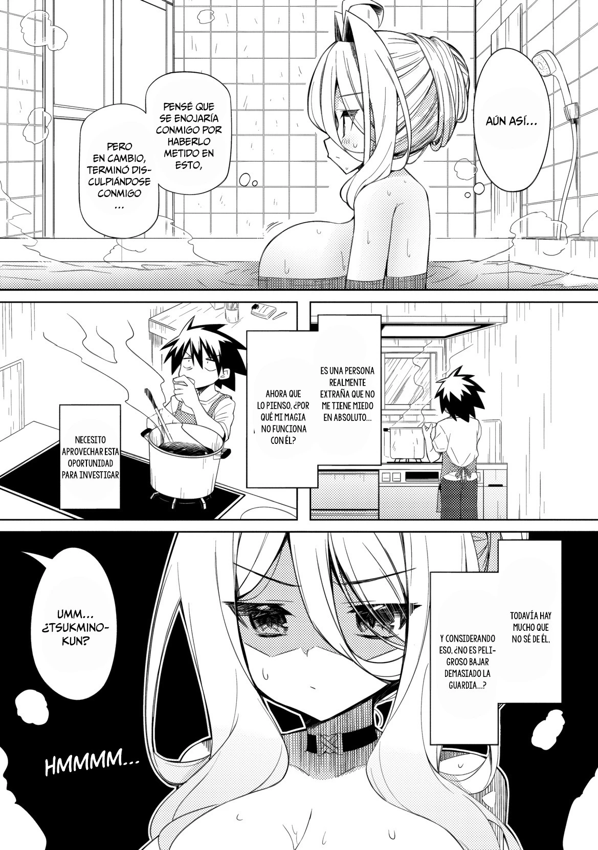 Tsukimino Karma wa Akumade Boku no Pet nanoni - Capítulo 2 - Página 11 - LectorTMOo