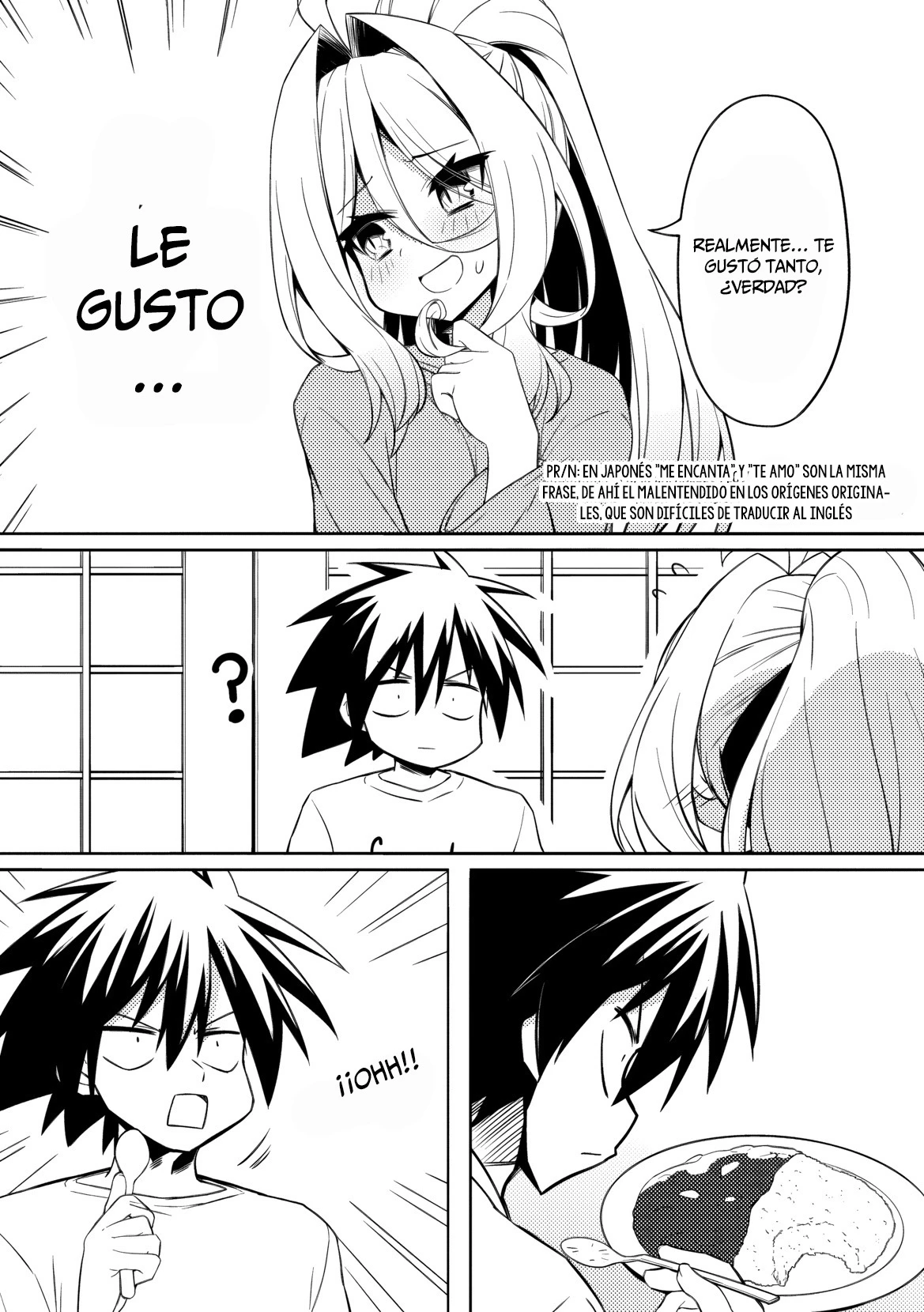 Tsukimino Karma wa Akumade Boku no Pet nanoni - Capítulo 2 - Página 18 - LectorTMOo