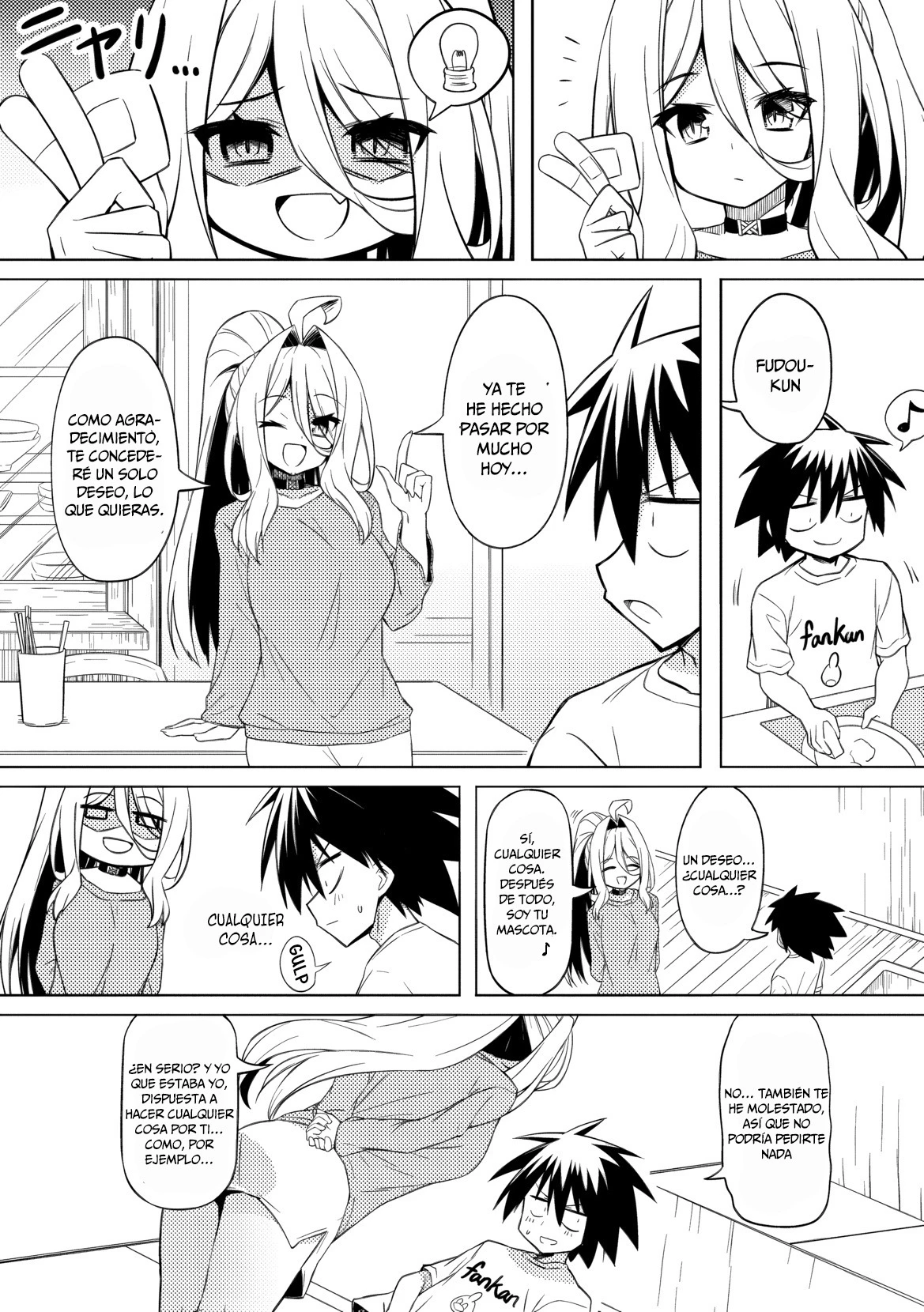 Tsukimino Karma wa Akumade Boku no Pet nanoni - Capítulo 2 - Página 22 - LectorTMOo
