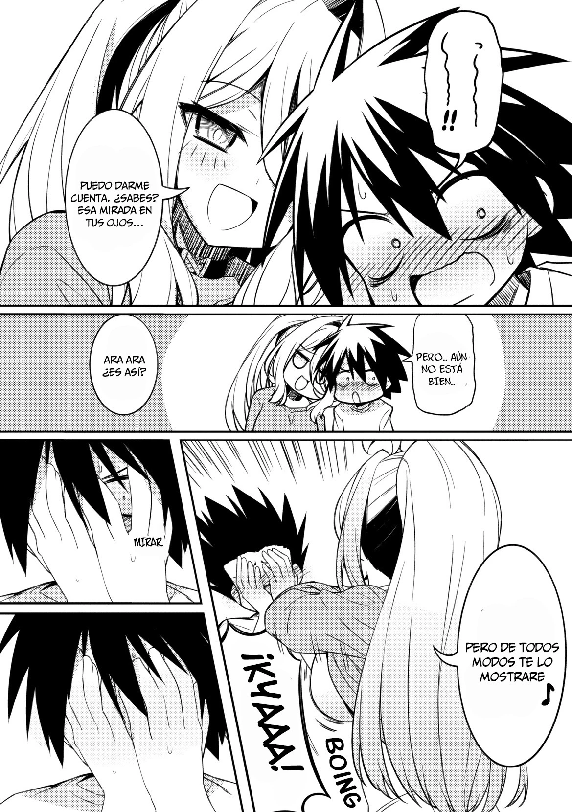 Tsukimino Karma wa Akumade Boku no Pet nanoni - Capítulo 2 - Página 24 - LectorTMOo
