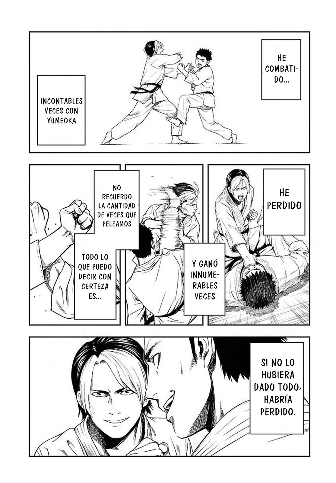 TSUYOSHI: Aquel Contra Quien Nadie Puede Ganar - Capítulo 1 - Página 15 - LectorTMOo