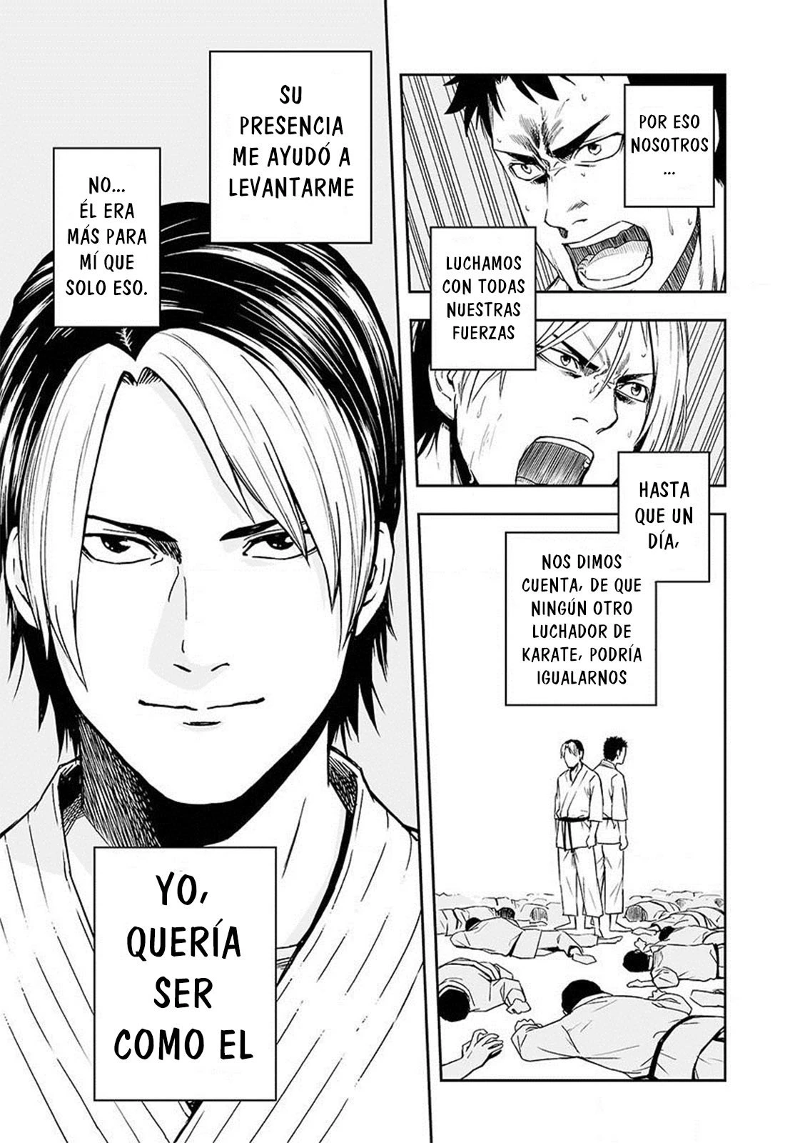 TSUYOSHI: Aquel Contra Quien Nadie Puede Ganar - Capítulo 1 - Página 16 - LectorTMOo