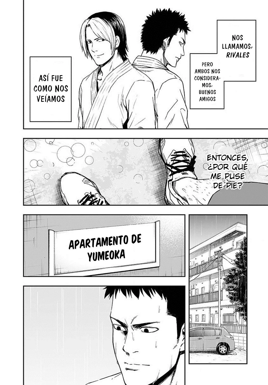 TSUYOSHI: Aquel Contra Quien Nadie Puede Ganar - Capítulo 1 - Página 17 - LectorTMOo