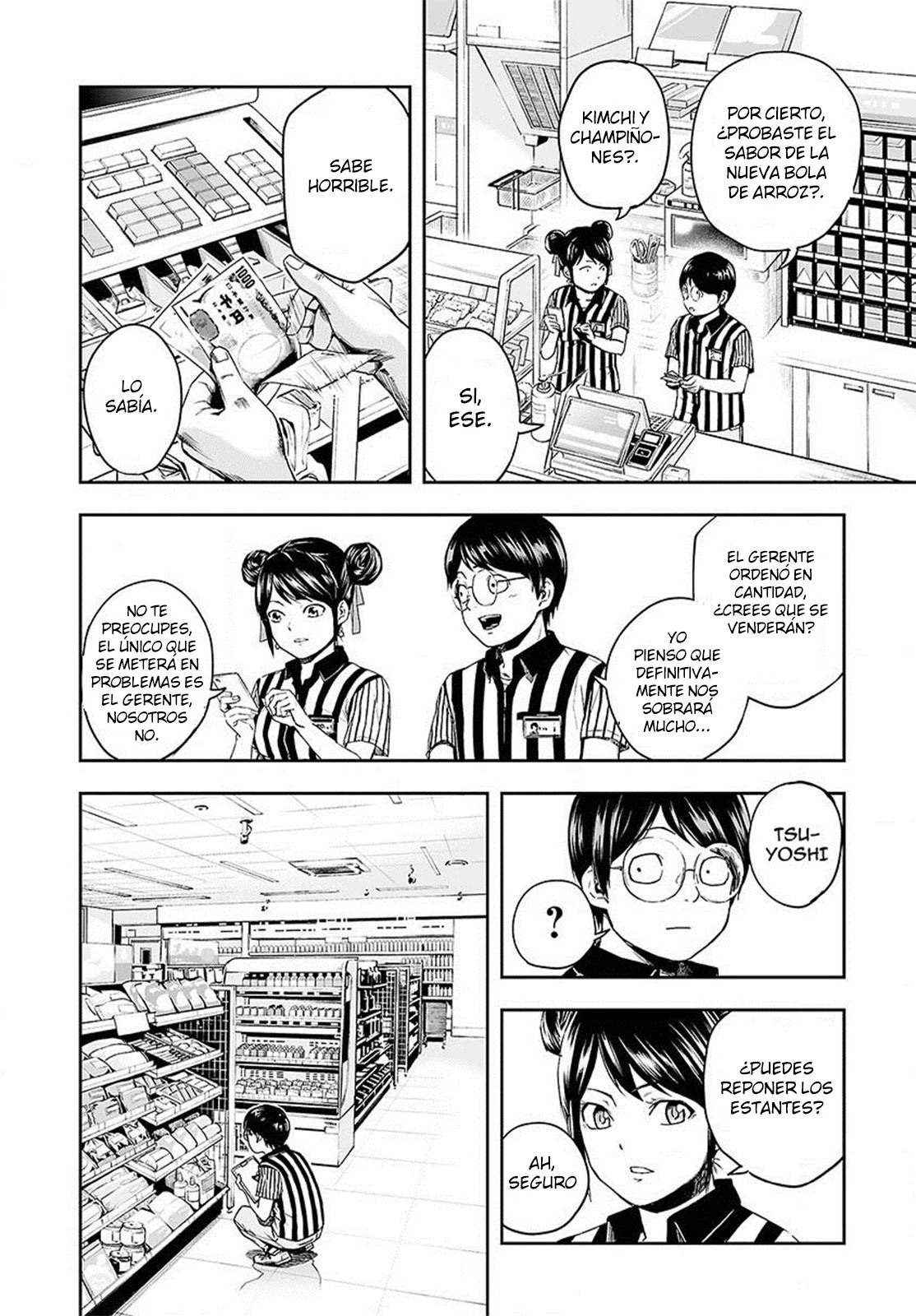 TSUYOSHI: Aquel Contra Quien Nadie Puede Ganar - Capítulo 1 - Página 29 - LectorTMOo