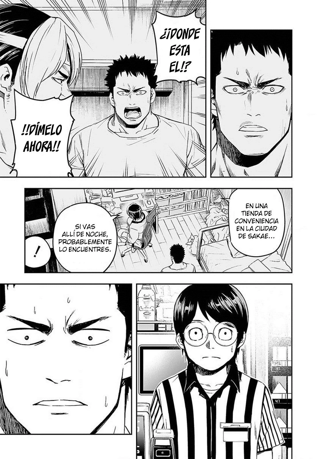 TSUYOSHI: Aquel Contra Quien Nadie Puede Ganar - Capítulo 1 - Página 34 - LectorTMOo