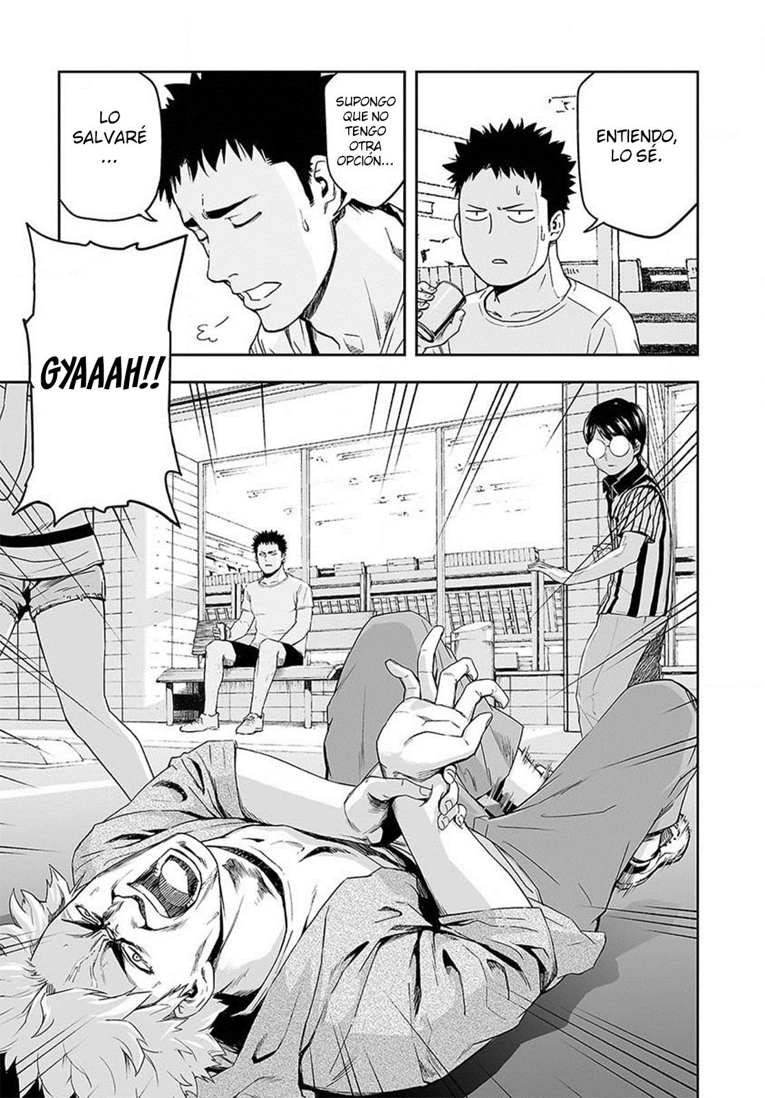 TSUYOSHI: Aquel Contra Quien Nadie Puede Ganar - Capítulo 1 - Página 40 - LectorTMOo