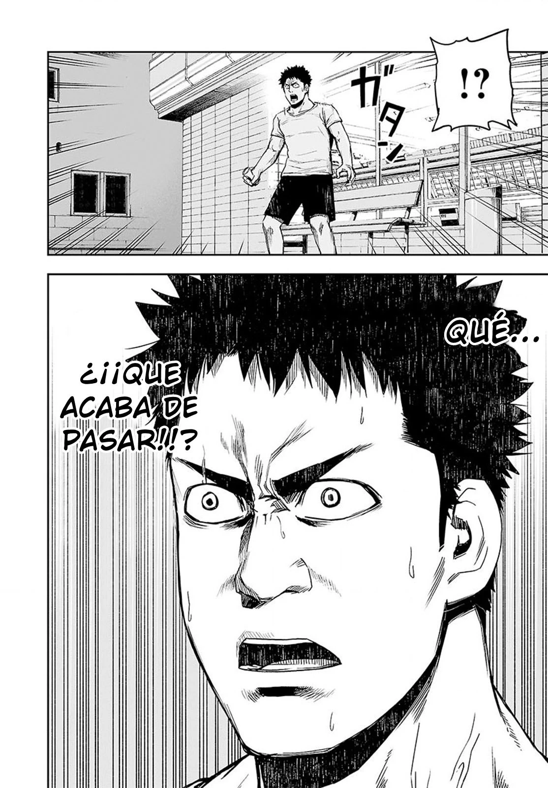 TSUYOSHI: Aquel Contra Quien Nadie Puede Ganar - Capítulo 1 - Página 41 - LectorTMOo