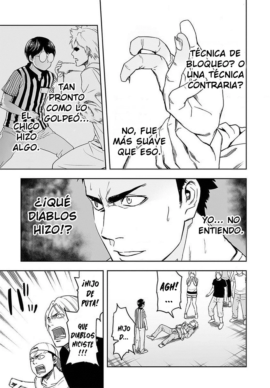 TSUYOSHI: Aquel Contra Quien Nadie Puede Ganar - Capítulo 1 - Página 42 - LectorTMOo