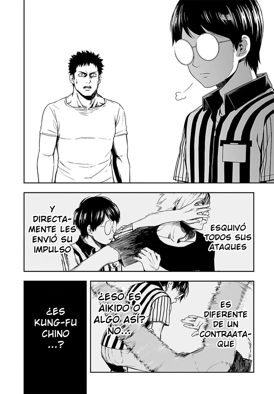 TSUYOSHI: Aquel Contra Quien Nadie Puede Ganar - Capítulo 1 - Página 49 - LectorTMOo