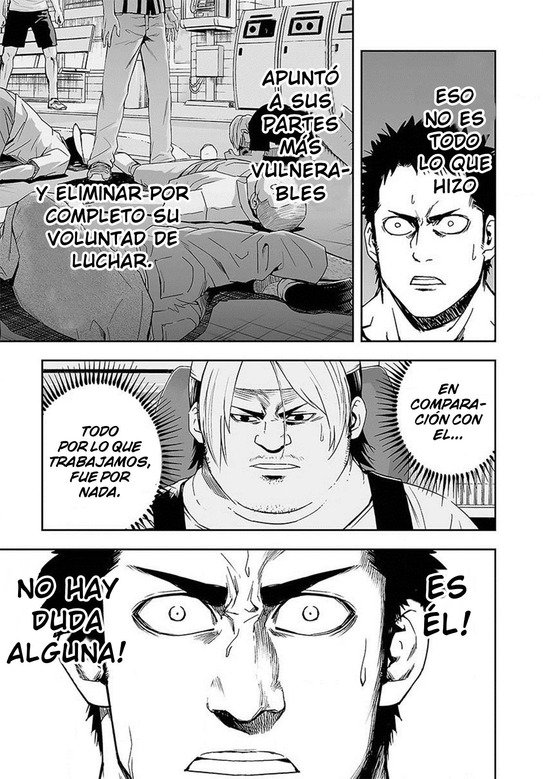 TSUYOSHI: Aquel Contra Quien Nadie Puede Ganar - Capítulo 1 - Página 50 - LectorTMOo