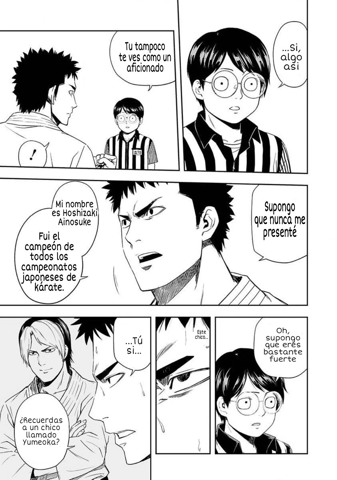 TSUYOSHI: Aquel Contra Quien Nadie Puede Ganar - Capítulo 2 - Página 17 - LectorTMOo