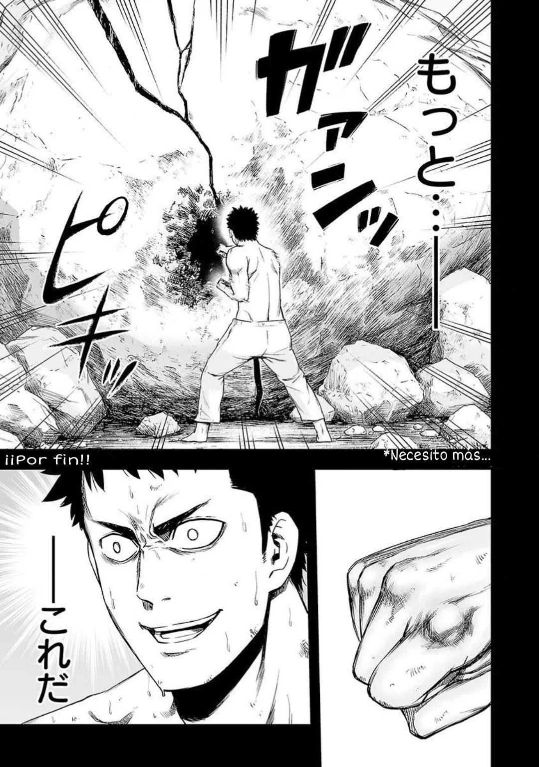 TSUYOSHI: Aquel Contra Quien Nadie Puede Ganar - Capítulo 2 - Página 23 - LectorTMOo