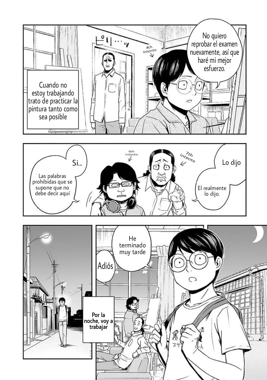 TSUYOSHI: Aquel Contra Quien Nadie Puede Ganar - Capítulo 3 - Página 13 - LectorTMOo