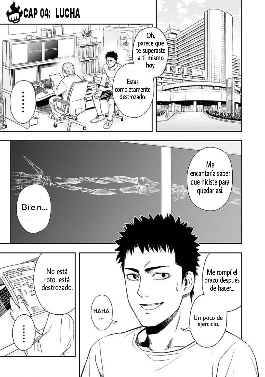 TSUYOSHI: Aquel Contra Quien Nadie Puede Ganar - Capítulo 4 - Página 3 - LectorTMOo