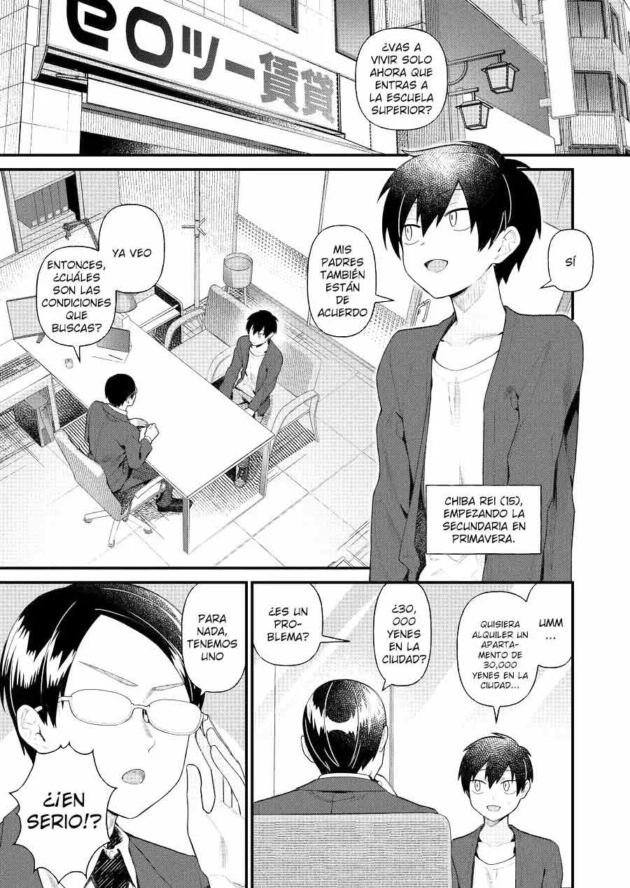 Uchi ni kaeru to itsumo kukkoro ga iru - Capítulo 1 - Página 6 - LectorTMOo