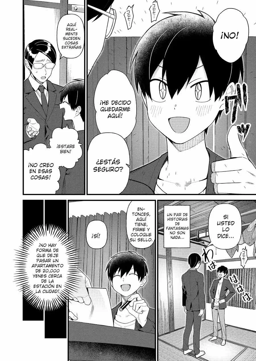Uchi ni kaeru to itsumo kukkoro ga iru - Capítulo 1 - Página 11 - LectorTMOo