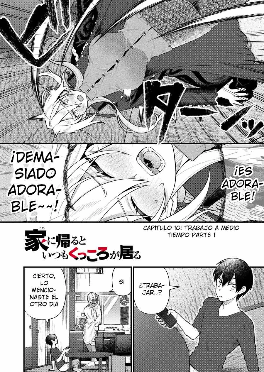 Uchi ni kaeru to itsumo kukkoro ga iru - Capítulo 10 - Página 4 - LectorTMOo