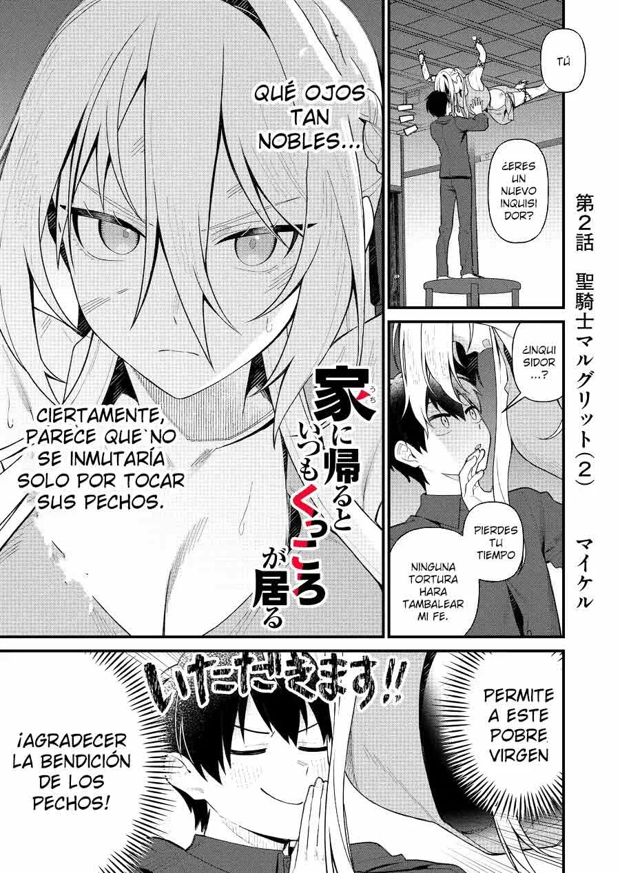 Uchi ni kaeru to itsumo kukkoro ga iru - Capítulo 2 - Página 3 - LectorTMOo