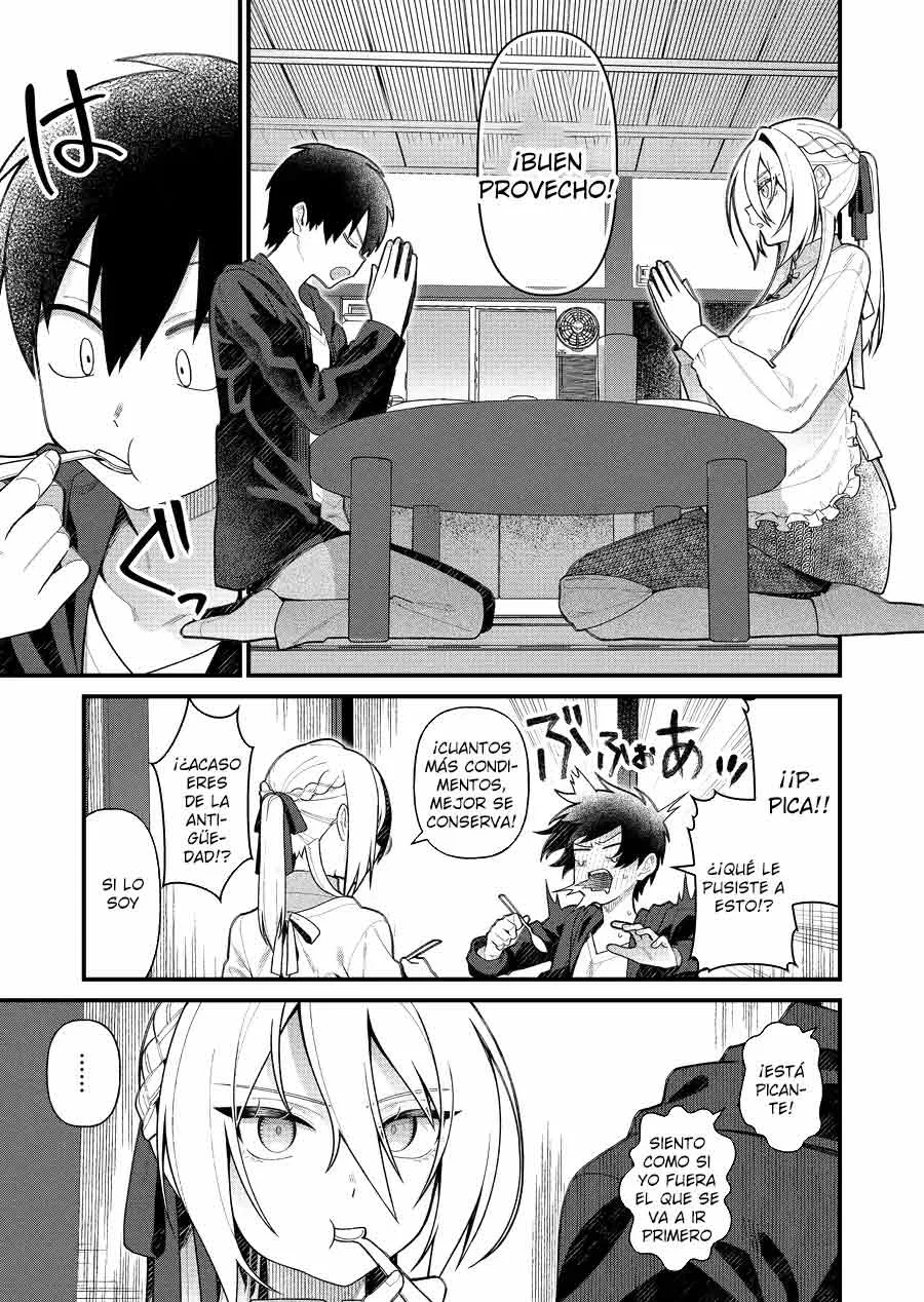 Uchi ni kaeru to itsumo kukkoro ga iru - Capítulo 3 - Página 11 - LectorTMOo