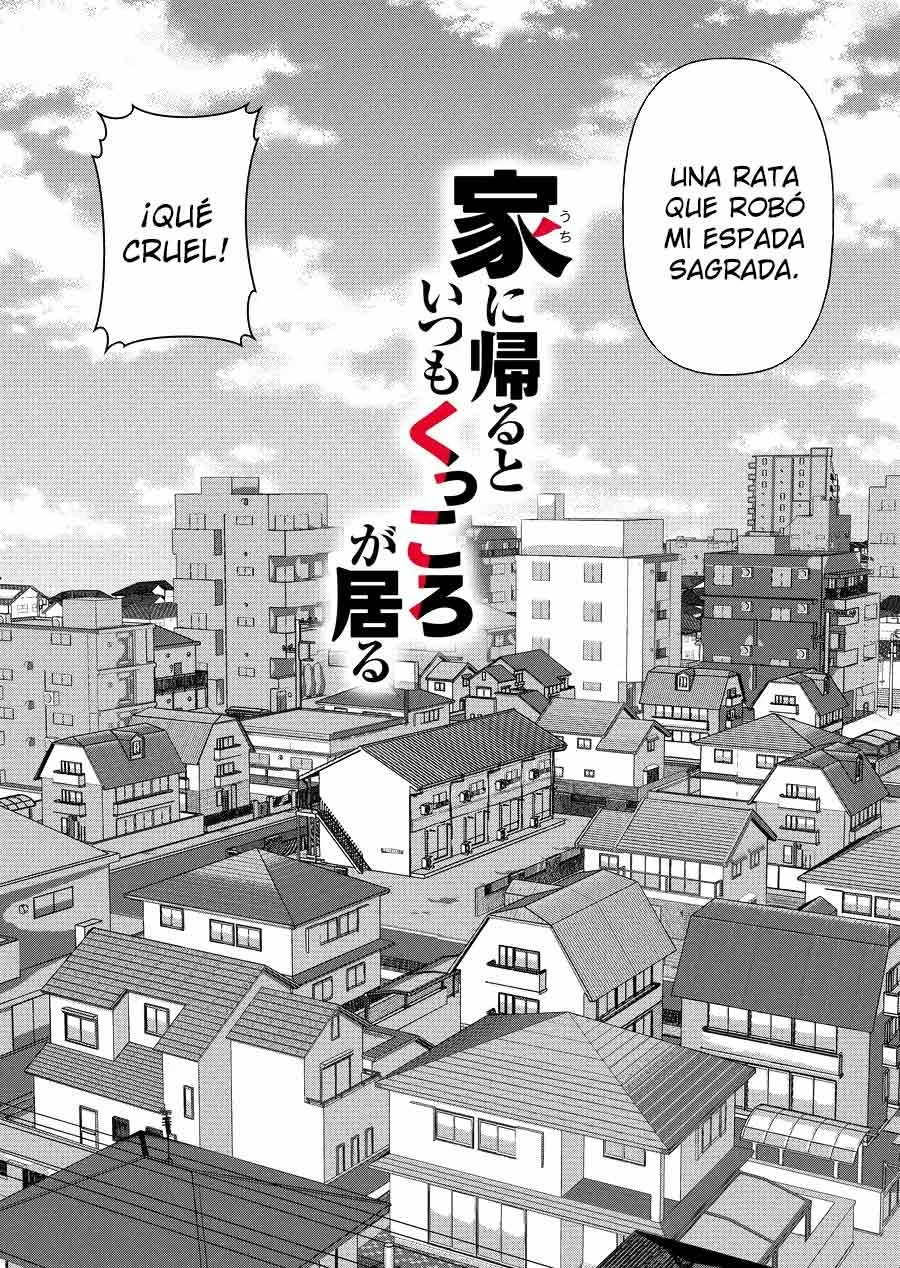 Uchi ni kaeru to itsumo kukkoro ga iru - Capítulo 3 - Página 15 - LectorTMOo