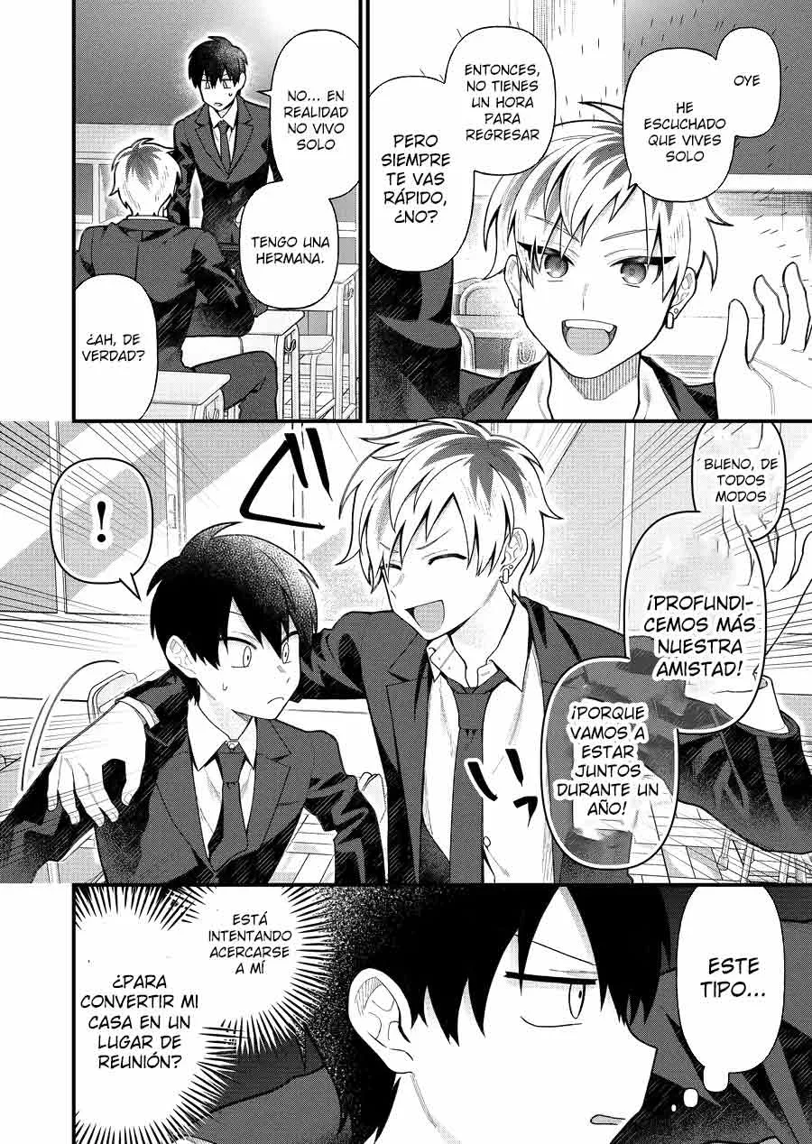 Uchi ni kaeru to itsumo kukkoro ga iru - Capítulo 4 - Página 6 - LectorTMOo
